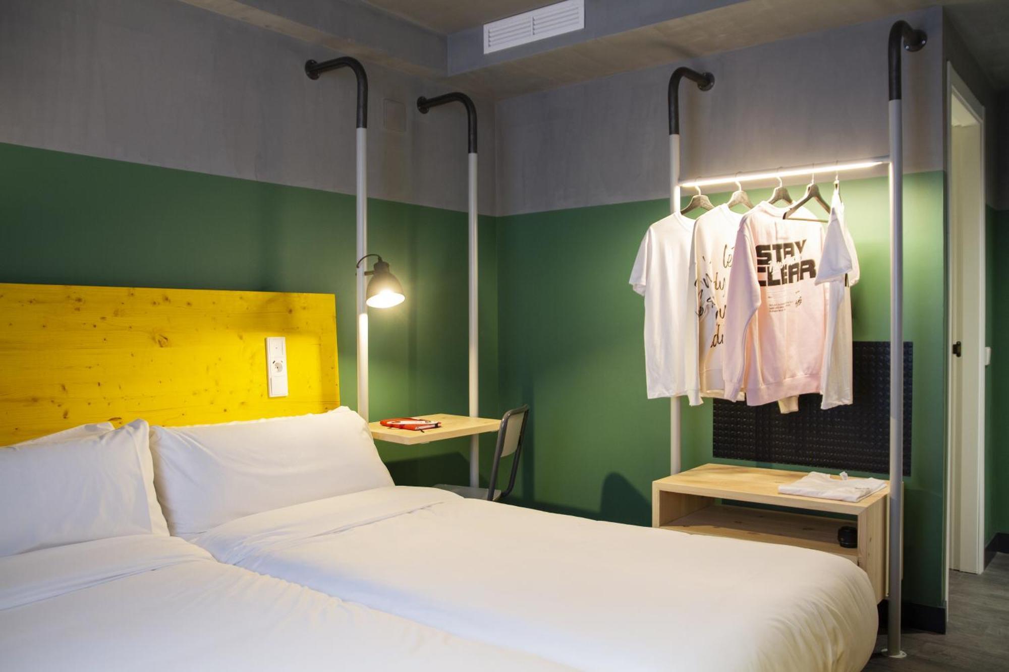 Room00 Valencia Hostel Pokoj fotografie