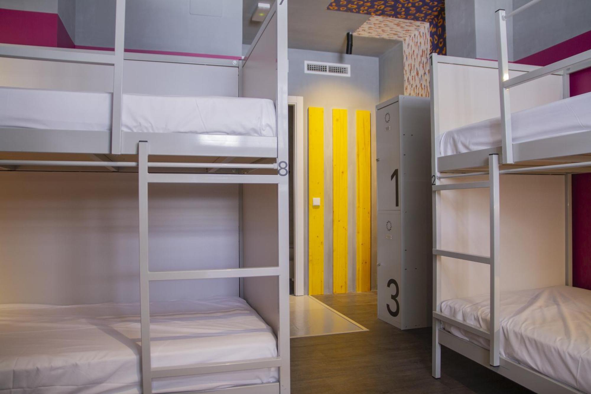 Room00 Valencia Hostel Pokoj fotografie