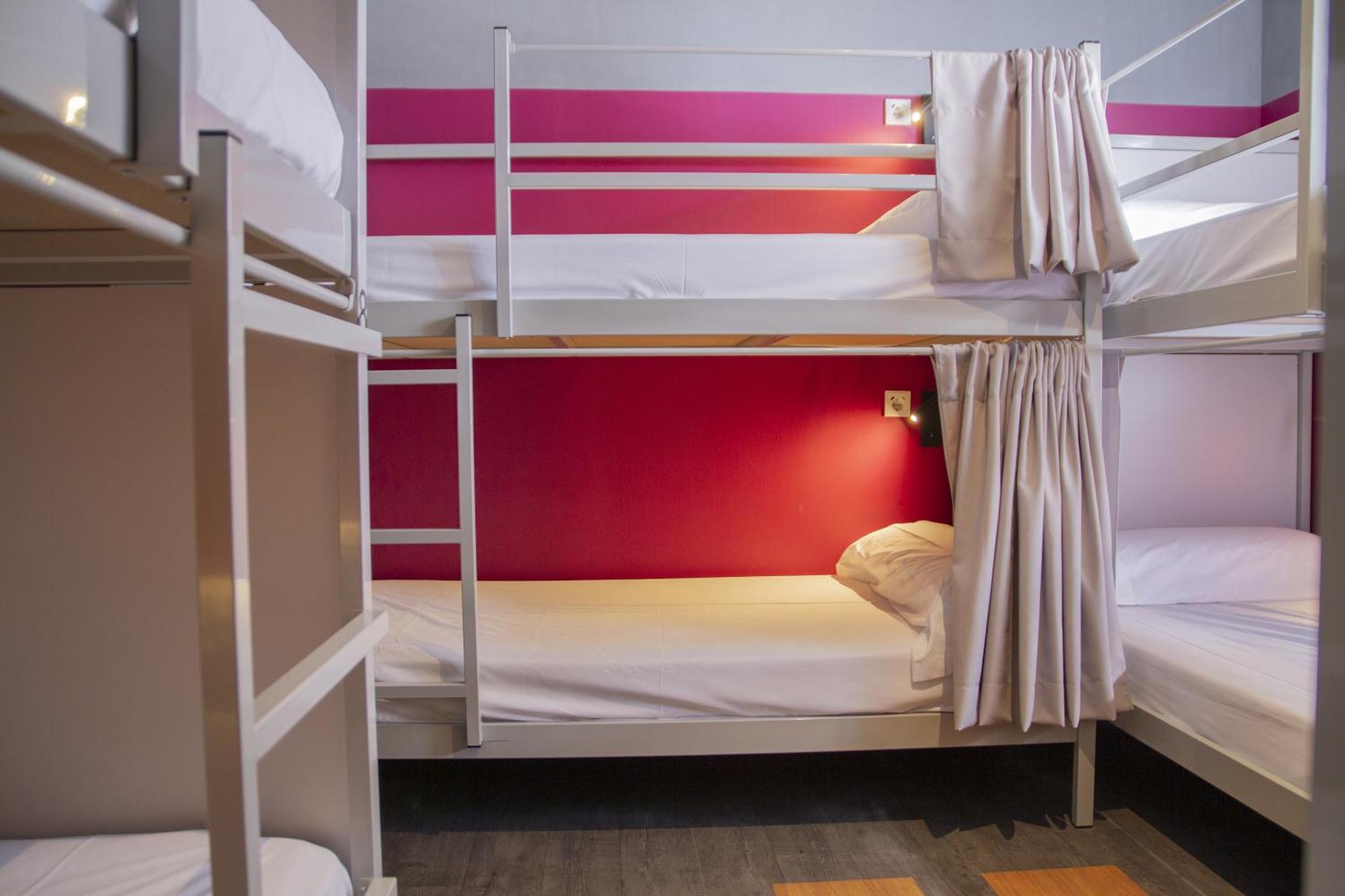 Room00 Valencia Hostel Pokoj fotografie